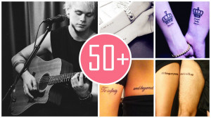 steal this look: 2015 valentine quotes tattoo on arm with Michael ...