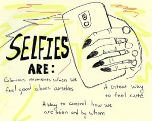 Selfies and Narcissism Quotes
