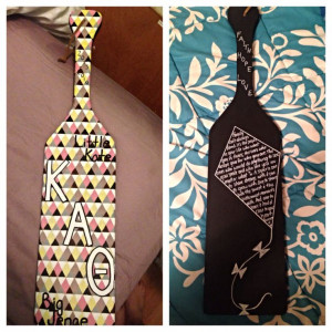 ... my Little. Kappa Alpha Theta craft. Geometric pattern. Kite quotes