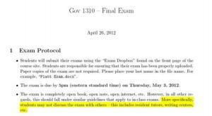 discussing it with people in government is fine because it won't help ...
