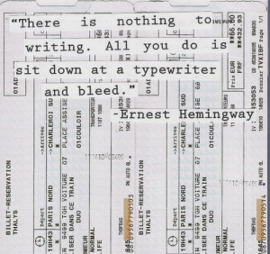 Ernest+hemingway+quotes+from+books