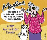 2012 Maxine Year-In -A Box Calendar