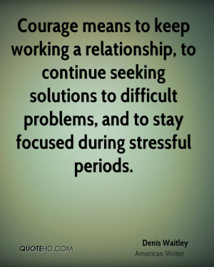 ... to difficult problems, and to stay focused during stressful periods