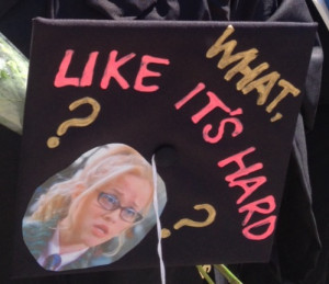 funny graduation cap