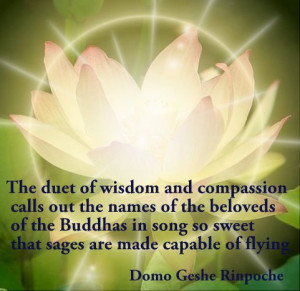 Buddhist Inspirational Quotations on Emptiness, Flying Sages and ...