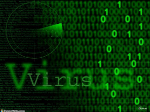 Virus fg technology HD Wallpaper