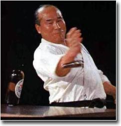 Sosai ‘head of organization’ Mas Oyama the founder of the world ...