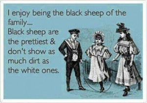 Black sheep ecard
