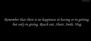 Remeber That There Is No