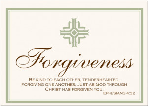 bible quotes about forgiveness