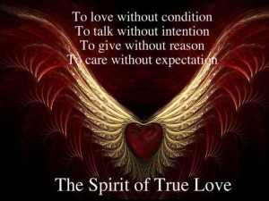 The spirit of true love