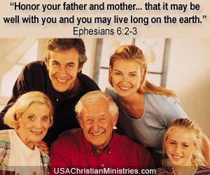 honor your father and mother