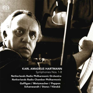 Karl Amadeus Hartmann 1905 1963 Symphonien Nr 1 8 auf 3 SACDs