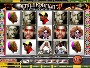 Play Dennis Rodman Slot Machine Online - Online Slots