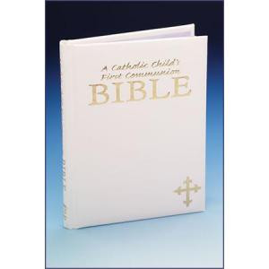 ... First Communion Bible - Code - C4195/WHT - White Communion Bible