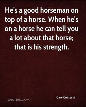 Horseman Quotes