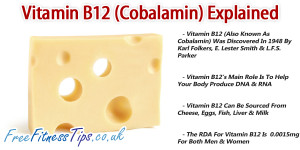 Vitamin B12 (Cobalamin) Explained