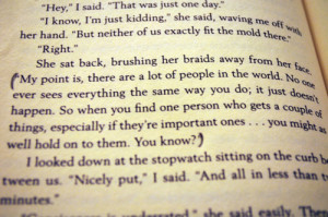 ... to collecting words and quotes of all sizes, shapes, and origins