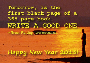 ... first blank page of a 365 page book. Write a good one! Braid Paisley