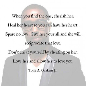Cherish her