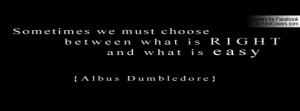 Albus Dumbledore Profile Facebook Covers