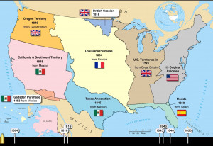Us Territorial Expansion Maps