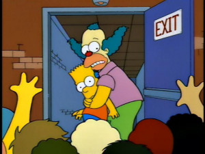 Plot: Bart gets a job as Krusty's personal assistant, and becomes an ...