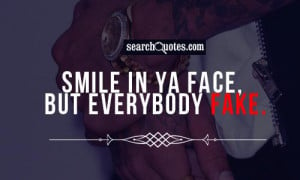 Fake People Quotes about Fake Smile