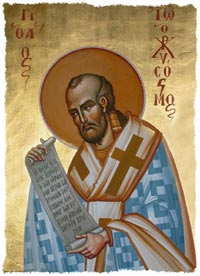 Saint John Chrysostomn, Sons of Zebedee, Early Church Father and ...
