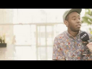 Tyler the Creator Interview Quotes