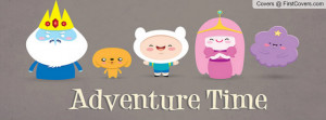 Adventure time at there cutest Profile Facebook Covers