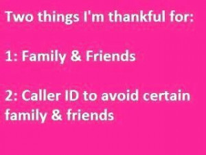 things I'm thankful for