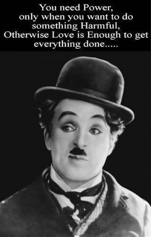 ... Many interesting quotes from one of our Charlies. (Charlie Chaplin