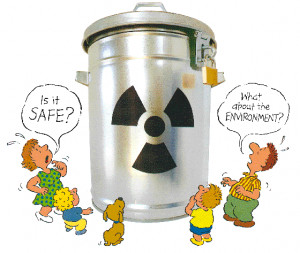 Classification of nuclear waste