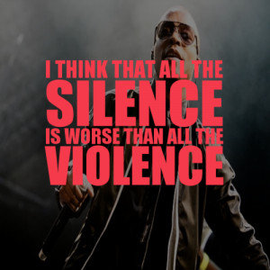 violence quotes