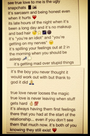 True Love Quotes with Emojis