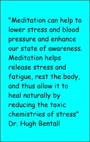 Helping you relax, de-stress and meditate