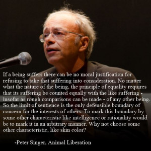 Peter Singer motivational inspirational love life quotes sayings ...