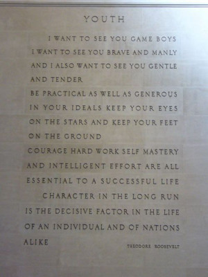 American Museum of Natural History, Theodore Roosevelt