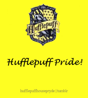 Hufflepuff House Pride