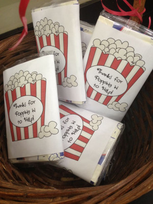 farewell/thank-you gift! Popcorn + a pun! Pop that healthy snack and ...