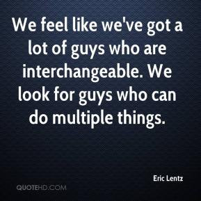 Interchangeable Quotes