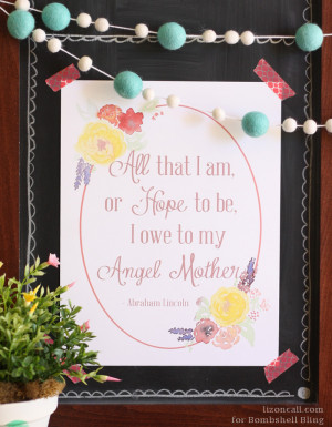 have always loved this quote by Abraham Lincoln: