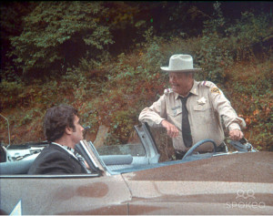 Jackie Gleason (as Sheriff Buford T. Justice) Smokey and the Bandit ...