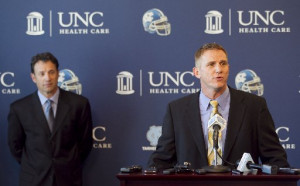 ... coaching staff were introduced Tuesday by incoming head coach Larry