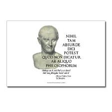 Absurd Philosophy Postcards (Package of 8) for