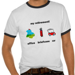 related pictures funny golf retirement t shirt