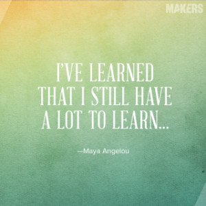 For a woman who's done almost everything, Angelou moved through the ...