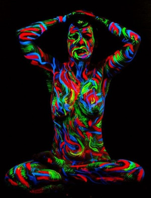 Glow in the Dark Body Paint ...XoXo