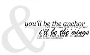 anchor quotes about love anchor quotes about love quote quotes anchor ...